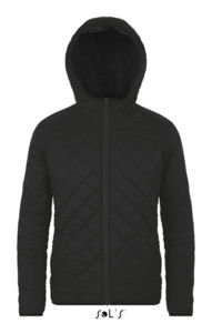 Rover | Parka publicitaire pour femme Noir