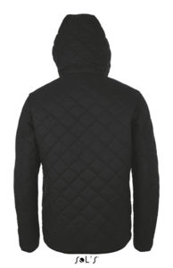 Rover | Parka publicitaire pour femme Noir 1