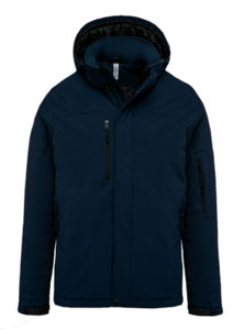 Kirry | Parka Softshell publicitaire pour homme Marine 1