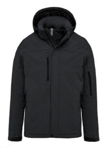 Kirry | Parka Softshell publicitaire pour homme Titanium 1