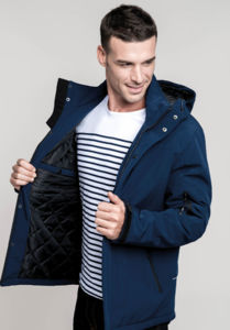 Kirry | Parka Softshell publicitaire pour homme