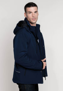 Kirry | Parka Softshell publicitaire pour homme 1