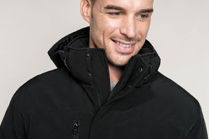 Kirry | Parka Softshell publicitaire pour homme 10