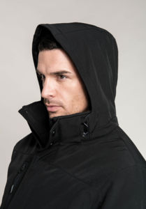 Kirry | Parka Softshell publicitaire pour homme 11