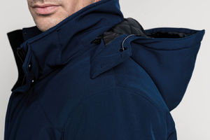 Kirry | Parka Softshell publicitaire pour homme 12