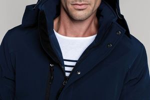 Kirry | Parka Softshell publicitaire pour homme 13