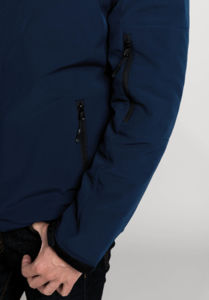 Kirry | Parka Softshell publicitaire pour homme 14