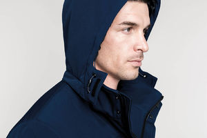 Kirry | Parka Softshell publicitaire pour homme 15