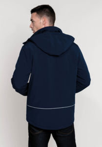 Kirry | Parka Softshell publicitaire pour homme 19