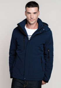 Kirry | Parka Softshell publicitaire pour homme 2