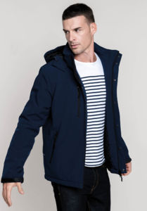 Kirry | Parka Softshell publicitaire pour homme 20