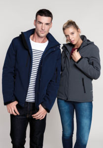 Kirry | Parka Softshell publicitaire pour homme 3