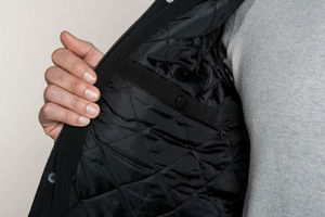 Kirry | Parka Softshell publicitaire pour homme 4