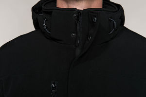 Kirry | Parka Softshell publicitaire pour homme 7