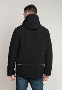 Kirry | Parka Softshell publicitaire pour homme 8