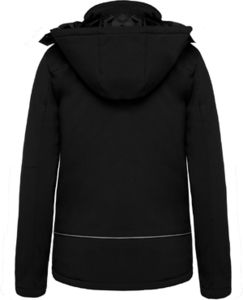 Ruso | Parka Softshell publicitaire pour femme Noir
