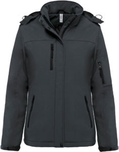 Ruso | Parka Softshell publicitaire pour femme Titanium 1