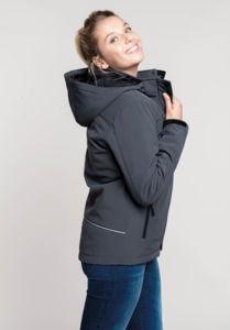 Ruso | Parka Softshell publicitaire pour femme