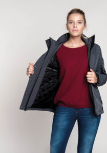 Ruso | Parka Softshell publicitaire pour femme 1