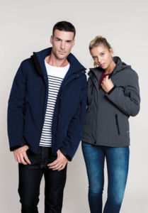 Ruso | Parka Softshell publicitaire pour femme 2