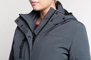 Ruso | Parka Softshell publicitaire pour femme 3