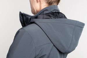 Ruso | Parka Softshell publicitaire pour femme 4