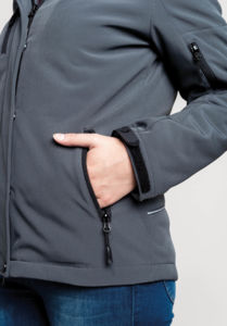 Ruso | Parka Softshell publicitaire pour femme 6