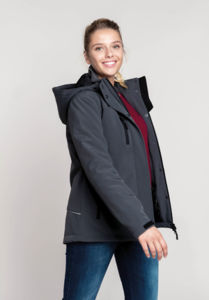 Ruso | Parka Softshell publicitaire pour femme 8