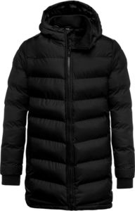 Hagoo | Parka Sport publicitaire pour homme Noir 1