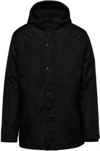 Voogy | Parka publicitaire pour homme Noir 1