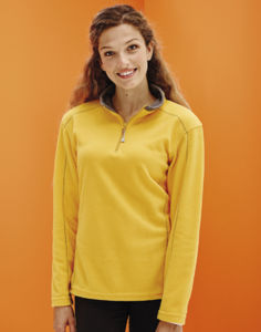 Barriho | Polaire publicitaire pour femme Or 1