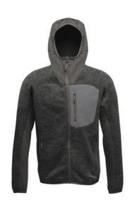 Biliru | Polaire publicitaire pour homme Cendre Gris