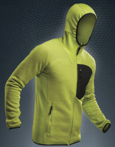 Biliru | Polaire publicitaire pour homme Lime 1