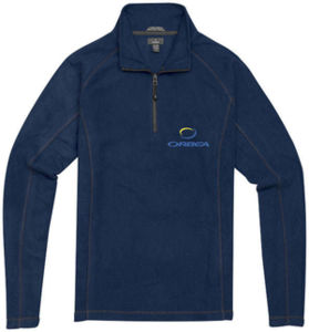 Bowlen | Polaire publicitaire pour homme Marine 3