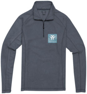 Bowlen | Polaire publicitaire pour homme Storm grey 3