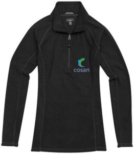 Bowlen | Polaire personnalisée pour femme Noir 3