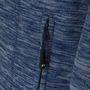 Cysso | Polaire publicitaire pour homme Bleu Mélangé Marine