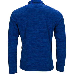 Cysso | Polaire publicitaire pour homme Bleu royal mélangé Marine 2