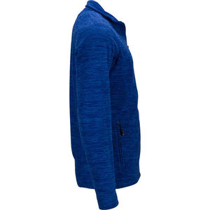 Cysso | Polaire publicitaire pour homme Bleu royal mélangé Marine 3