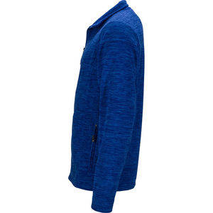 Cysso | Polaire publicitaire pour homme Bleu royal mélangé Marine 4