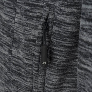 Cysso | Polaire publicitaire pour homme Gris mélangé Anthracite