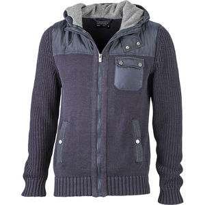 Dava | Polaire publicitaire pour homme Marine