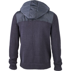 Dava | Polaire publicitaire pour homme Marine 2