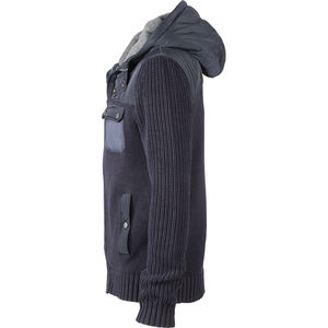 Dava | Polaire publicitaire pour homme Marine 3