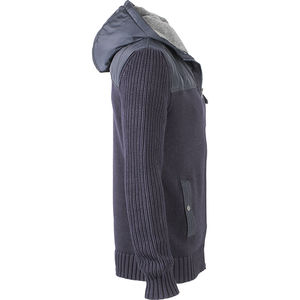 Dava | Polaire publicitaire pour homme Marine 4