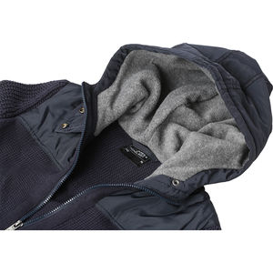 Dava | Polaire publicitaire pour homme Marine 5