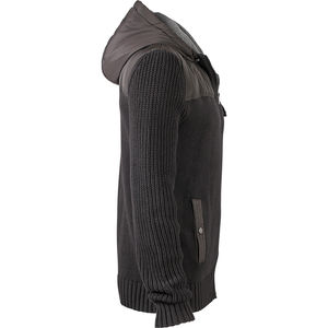 Dava | Polaire publicitaire pour homme Noir 4