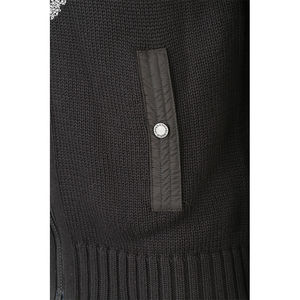 Dava | Polaire publicitaire pour homme Noir 6