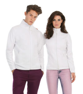 Duzy | Polaire personnalisée pour femme Blanc 2