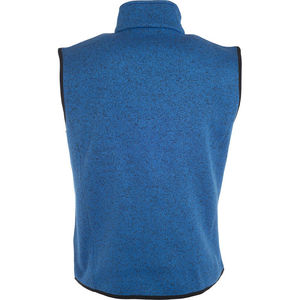 Fyla | Polaire publicitaire pour homme Bleu royal mélangé Rouge